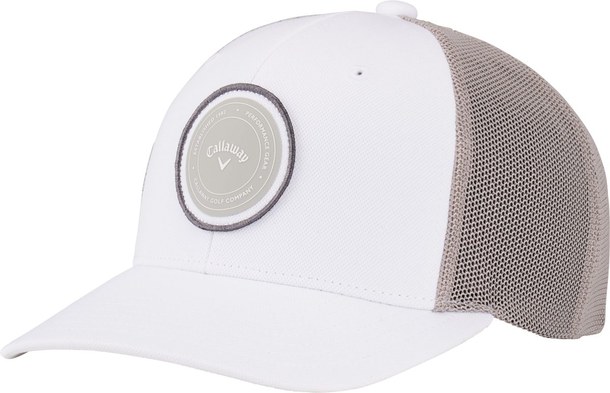 Callaway Playing Through Men's Golf Hat - White