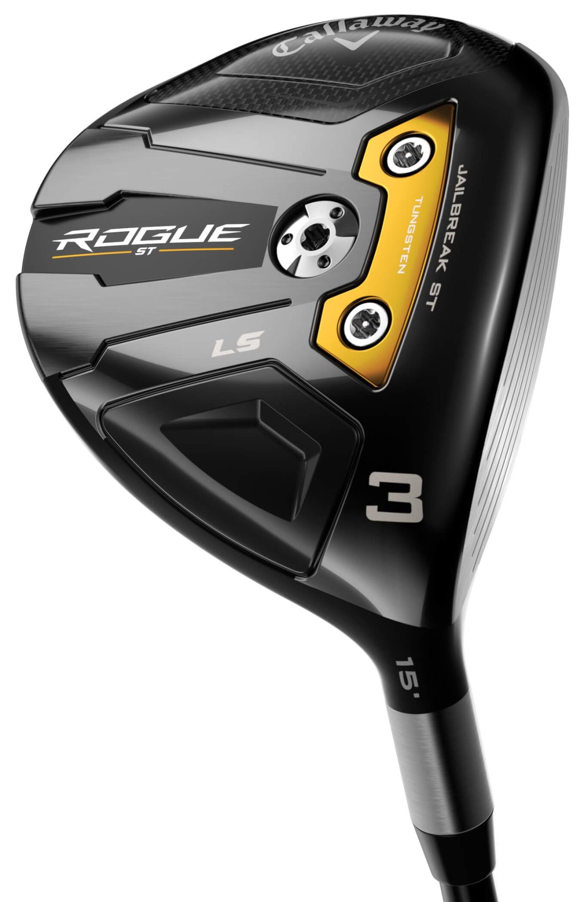 Callaway Rogue ST LS Fairway Woods - ON SALE - RIGHT - TEN BLUE 75 S - #3+/13.5 - Golf Clubs