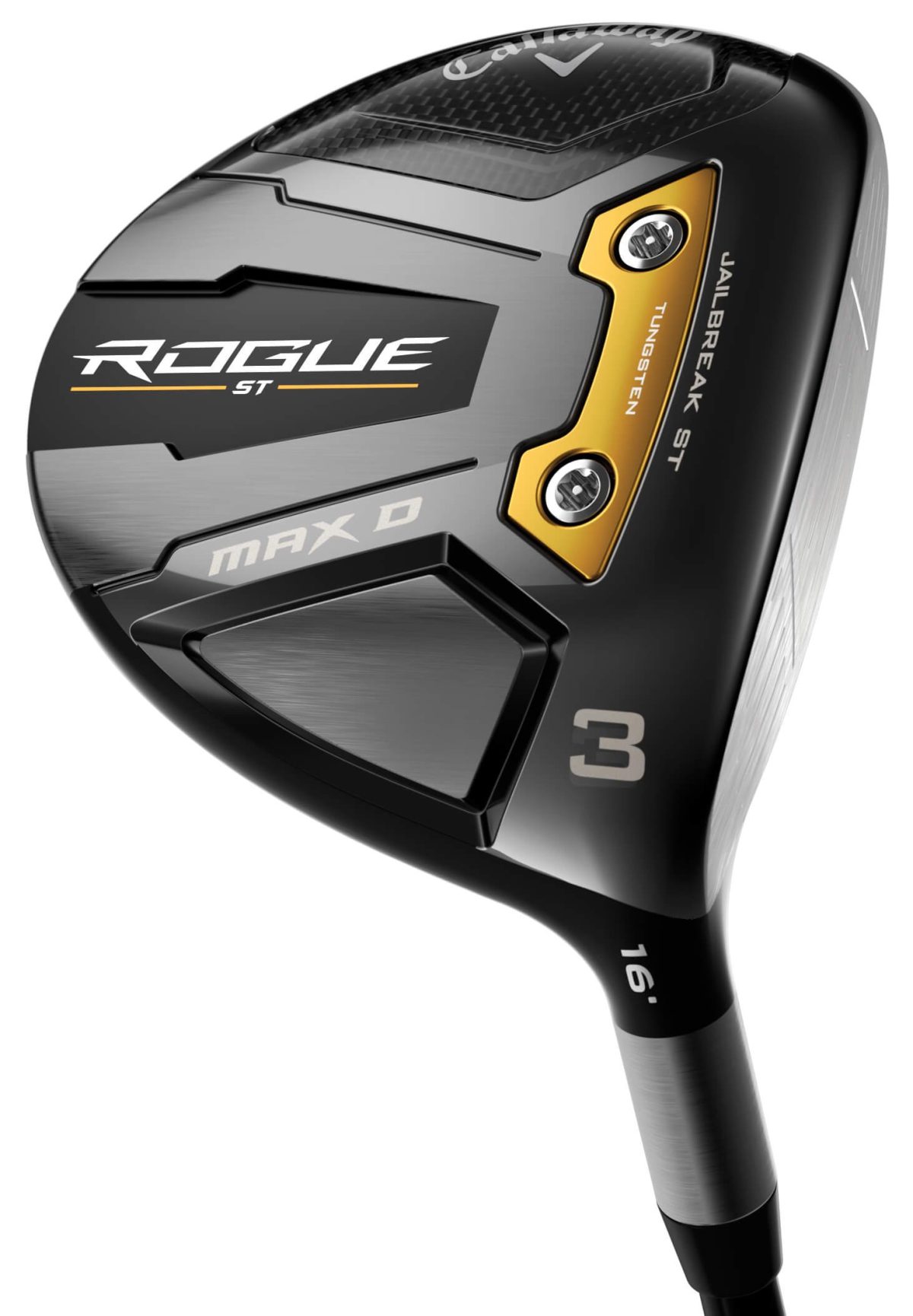 Callaway Rogue ST MAX D Fairway Woods - ON SALE - RIGHT - CYPHER 40 A - #3/16 - Golf Clubs