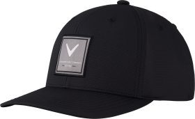 Callaway Rutherford Snapback Men's Golf Hat - Black, Size: Adjustable Standard Fit