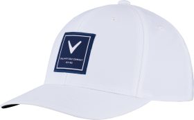 Callaway Rutherford Snapback Men's Golf Hat - White, Size: Adjustable Standard Fit