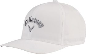 Callaway Stretch Fit Men's Golf Hat - White, Size: Small/Medium