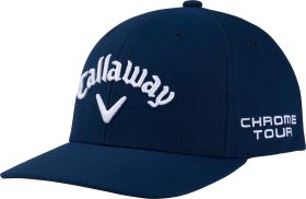 Callaway Tour Authentic Performance Pro Men's Golf Hat 2024 - Blue, Size: Adjustable Standard Fit