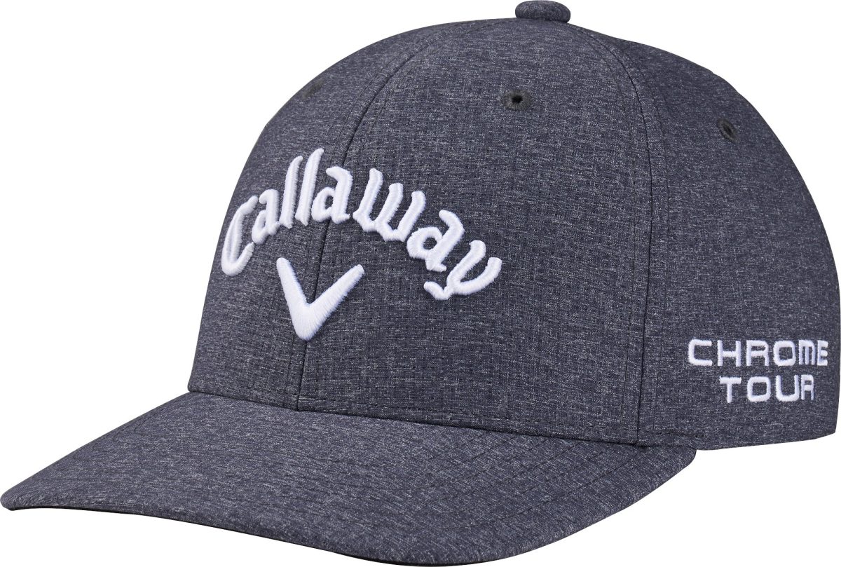 Callaway Tour Authentic Performance Pro Men's Golf Hat 2024 - Grey, Size: Adjustable Standard Fit