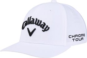 Callaway Tour Authentic Performance Pro Men's Golf Hat 2024 - White, Size: Adjustable Standard Fit