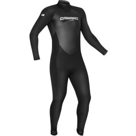 Camaro Flexskin Steamer 5/3 Wetsuit - Men's Black, XL