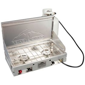 Camp Chef Mountaineer Aluminum Stove Aluminum, One Size