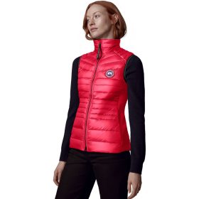 Canada Goose Hybridge Lite Down Vest - Women's Red, L