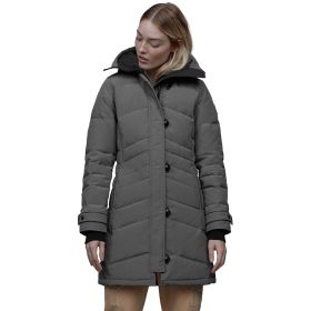 Canada Goose Lorette Black Label Down Parka - Women's Graphite, L