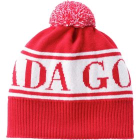 Canada Goose Merino Logo Toque Pom Beanie - Kids'