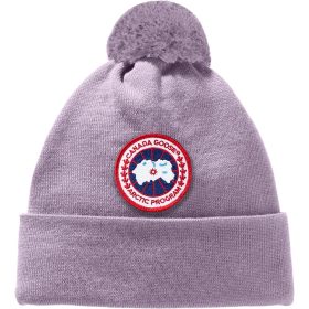 Canada Goose Merino Pom Toque Beanie - Kids' Lavender, One Size