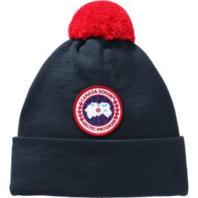 Canada Goose Merino Pom Toque Beanie - Kids' Navy, One Size