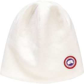 Canada Goose Standard Toque Beanie White, One Size