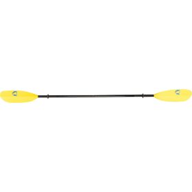 Cannon Paddles Nokomis Alum Paddle Black Alum/FG Ferrule/Yellow, 240cm