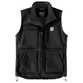 Carhartt Super Dux Casual Vest for Men - Black - 2XLT