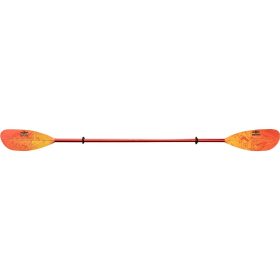 Carlisle Paddles Magic Mystic Aluminum Paddle - Straight Shaft Sunrise, 220cm