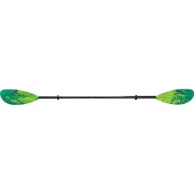Carlisle Paddles Magic Plus Fiberglass Paddle - Straight Shaft Ahi, 240cm