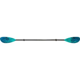 Carlisle Paddles Magic Plus Fiberglass Paddle - Straight Shaft Seaglass, 220cm