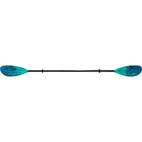 Carlisle Paddles Magic Plus Fiberglass Paddle - Straight Shaft Seaglass, 240cm
