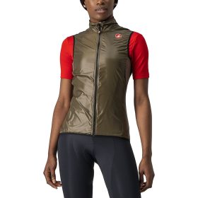 Castelli Aria Vest - Women's Moss Brown, XL