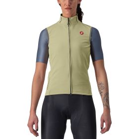 Castelli Perfetto RoS Vest - Women's Green Tea/Chalk, L