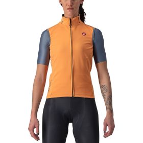 Castelli Perfetto RoS Vest - Women's Melon/Military Green, M