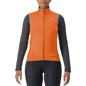 Castelli Perfetto RoS Vest - Women's Red Orange, XS