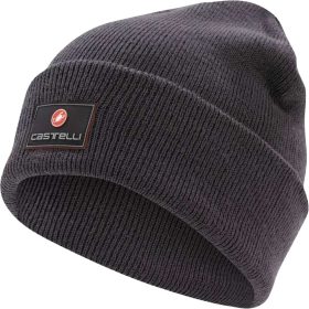 Castelli Podiofirma Beanie Dark Gray, One Size