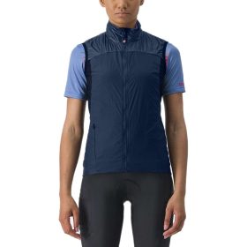 Castelli Unlimited Puffy Vest - Women's Austin Blue/Sterling Blue, L