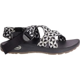 Chaco Mega Z Cloud Sandal - Women's Barred Black + White, 10.0