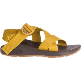 Chaco Mega Z Cloud Sandal - Women's Solid Gold, 10.0