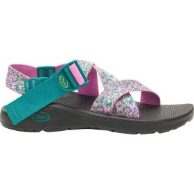 Chaco Mega Z Cloud Sandal - Women's Spray/Teal, 11.0