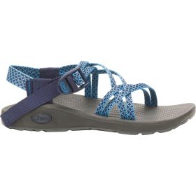 Chaco ZX/1 Cloud Sandal- Women's Puzzle Azure Blue, 12.0