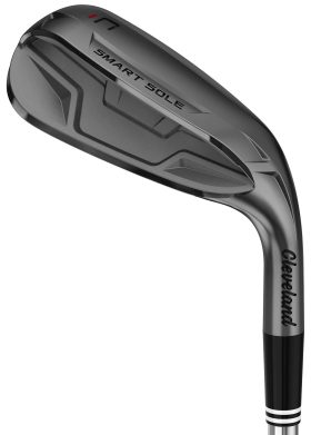 Cleveland Smart Sole 4c Chipper - Black Satin/Graphite Shaft - Black Satin/Graphite Shaft - RIGHT - 42 - Golf Clubs