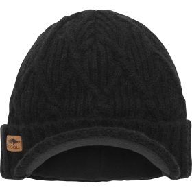 Coal Headwear Yukon Brim Beanie Black, One Size