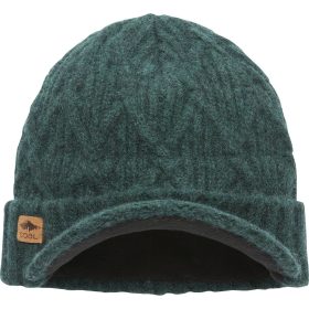 Coal Headwear Yukon Brim Beanie Heather Forest Green, One Size