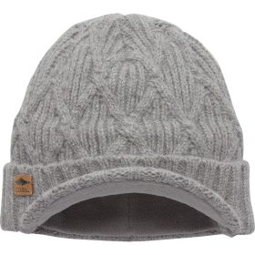 Coal Headwear Yukon Brim Beanie Heather Grey, One Size