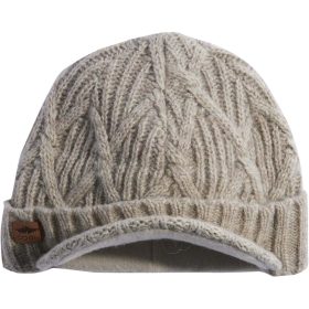 Coal Headwear Yukon Brim Beanie Natural, One Size