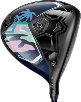 Cobra Darkspeed X Palm Tree Crew Limited Edition Driver 2024 - RIGHT - HZD BLK 4G 60S - 9.0 - Golf Clubs