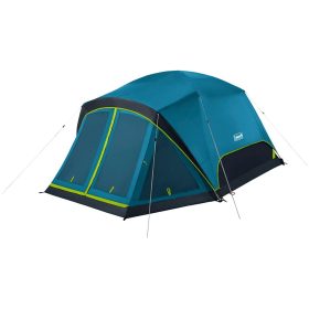 Coleman Skydome Screen Room Tent: 6-Person 3-Season Darkroom, One Size