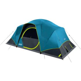 Coleman Skydome XL Tent: 10-Person 3-Season Dark Room, One Size