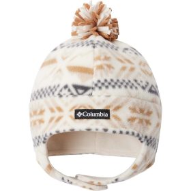 Columbia Frosty Trail II Earflap Beanie - Kids' Chalk Checkered Peaks, L/XL