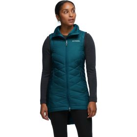 Columbia Heavenly Long Vest - Women's Dark Seas, M