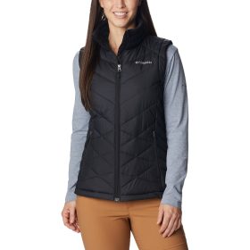 Columbia Heavenly Vest - Women's Black, 2X