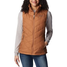 Columbia Heavenly Vest - Women's Camel Brown, XL