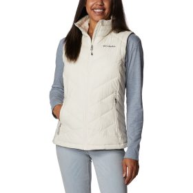 Columbia Heavenly Vest - Women's Chalk, 2X