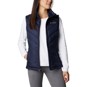 Columbia Heavenly Vest - Women's Dark Nocturnal, M