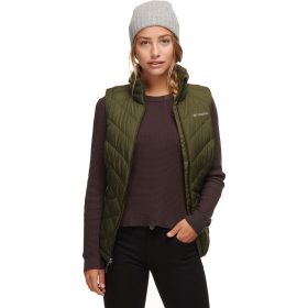 Columbia Heavenly Vest - Women's Olive Green, 3X