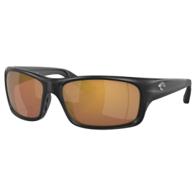 Costa Del Mar Jose PRO 580G Glass Polarized Sunglasses - Matte Black/Gold Mirror - Large
