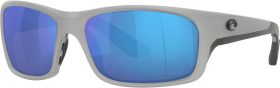 Costa Del Mar Jose Pro Polarized Sunglasses, Men's, Silver Metallic/Blue Mirror